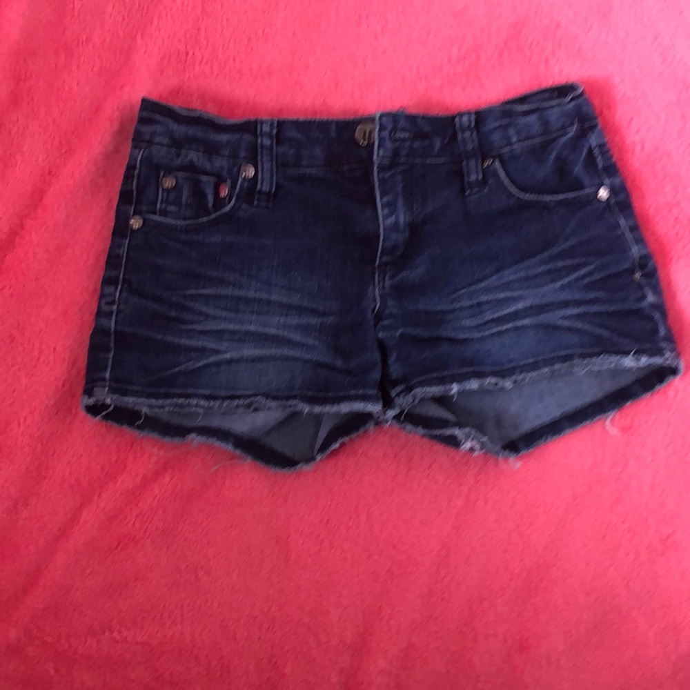 TRACTR DENIM SHORTS